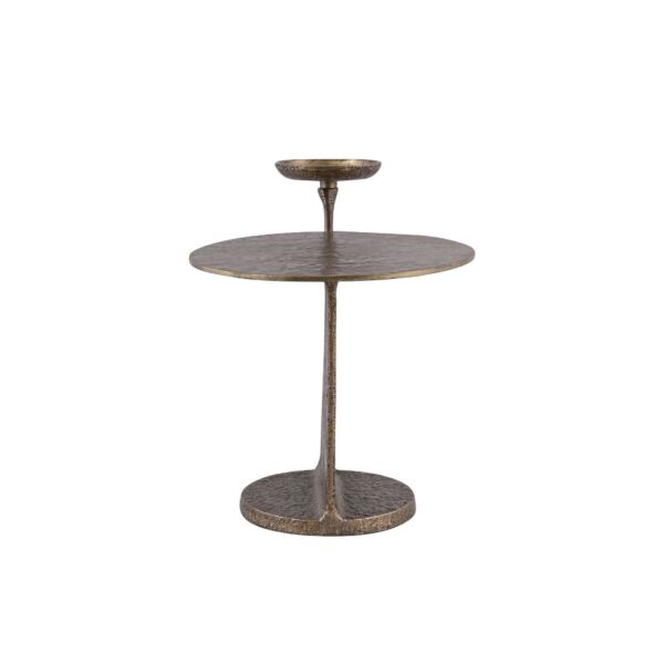 طاولة جانبية روكستا - برونزي