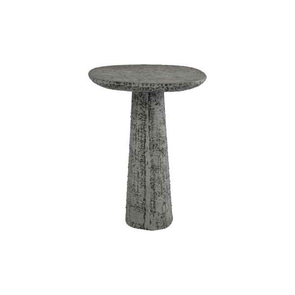 طاولة جانبية ويندي - رمادي