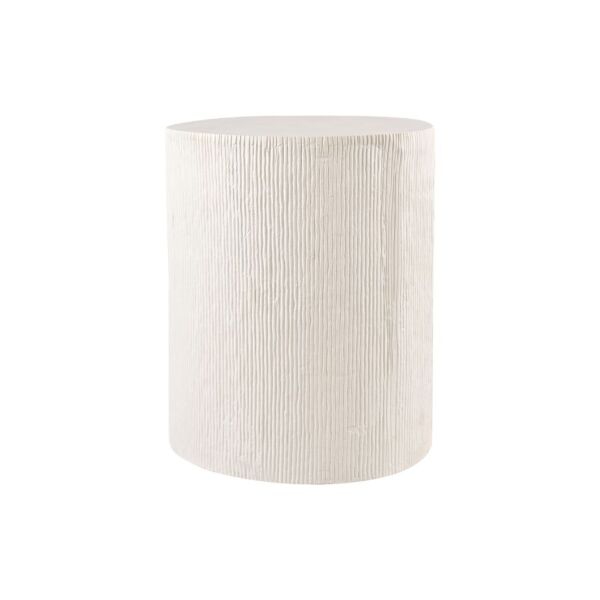 طاولة جانبية بيجو - كريمي