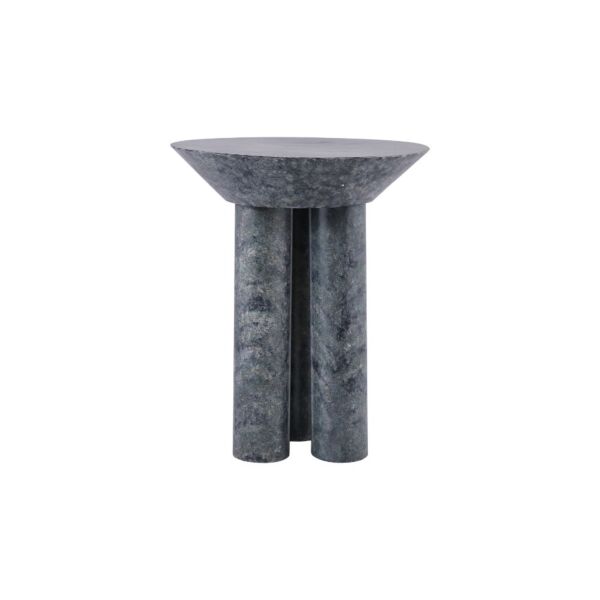 طاولة جانبية شارلوت - رمادي