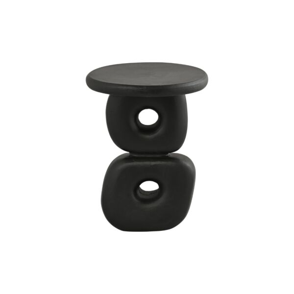 طاولة جانبية بيرال - اسود