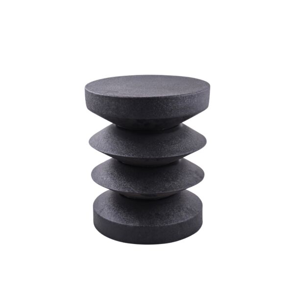 طاولة جانبية تارا - اسود