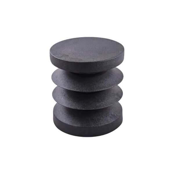 طاولة جانبية تارا - اسود