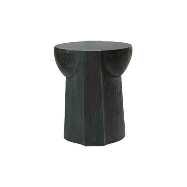 طاولة جانبية مكانوس - اسود