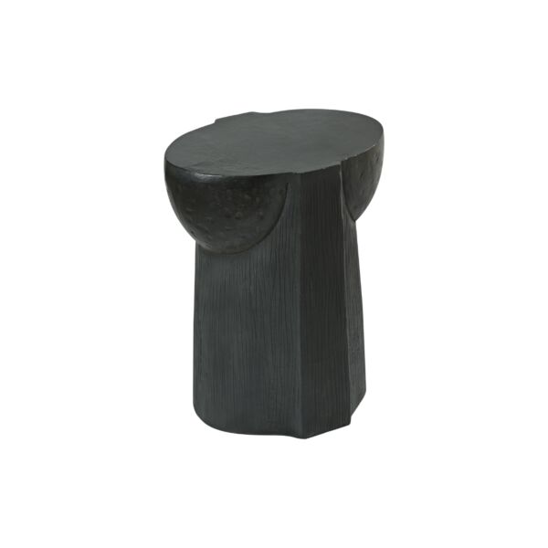 طاولة جانبية مكانوس - اسود