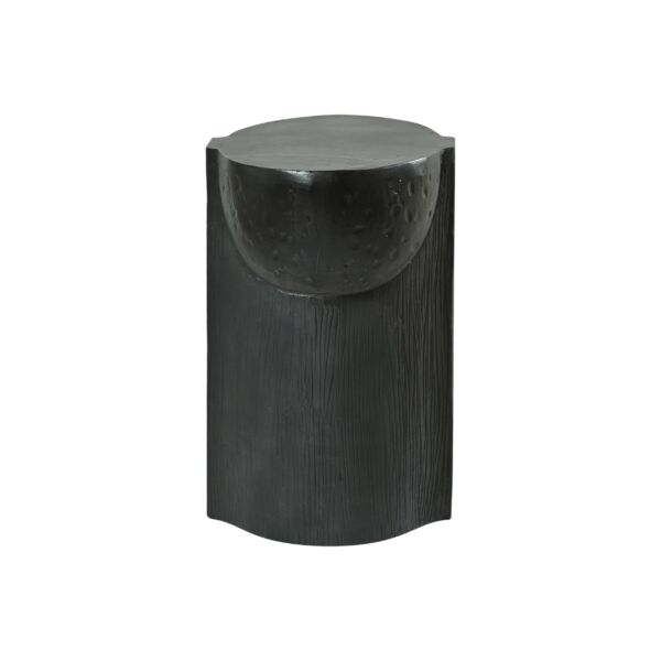 طاولة جانبية مكانوس - اسود