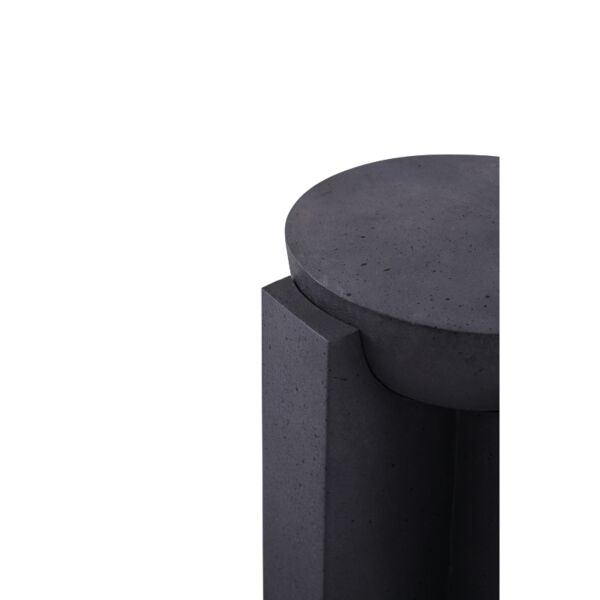 طاولة جانبية ساسا - اسود