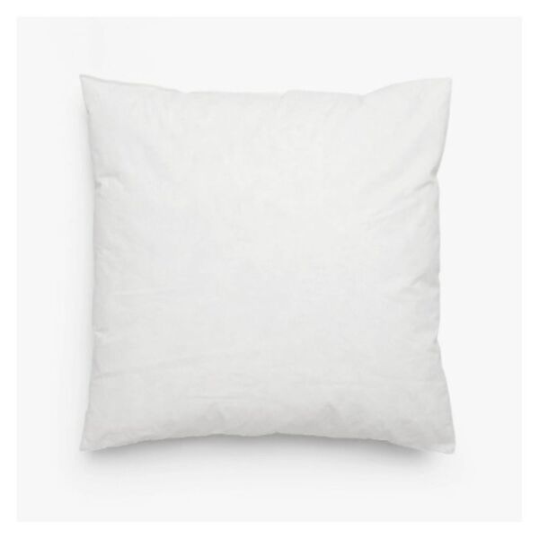 حشوة وسادة نانو بديل ريش 45×45 سم - ابيض