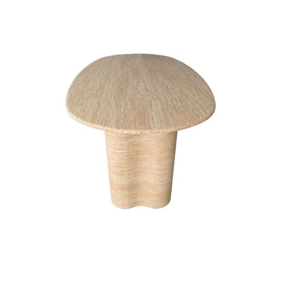 طاولة طعام 6 اشخاص فانا - بيج