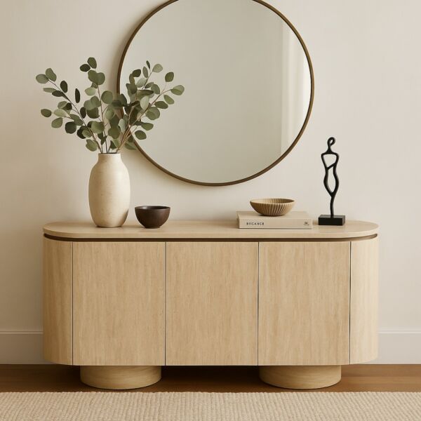 طاولة بوفيه فانا - بيج