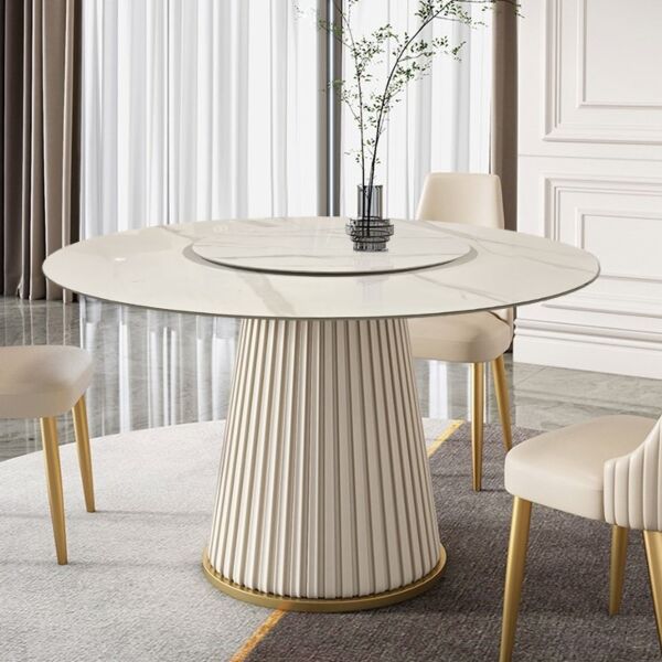 طاولة طعام كلارا مقاس 135 - بيج