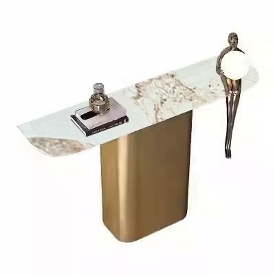 كونسول بانسكل - ذهبي ومتعدد الالوان