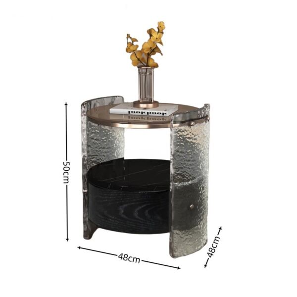 كومودينو رينا - اسود وذهبي