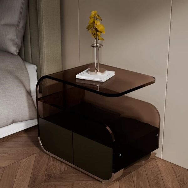 كومودينو يارا يمين - بني واسود وذهبي