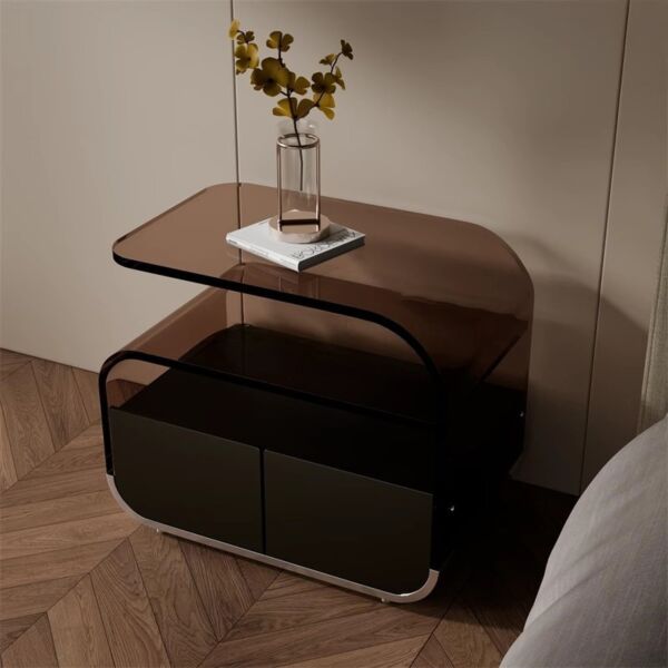 كومودينو يارا يسار - بني واسود وذهبي