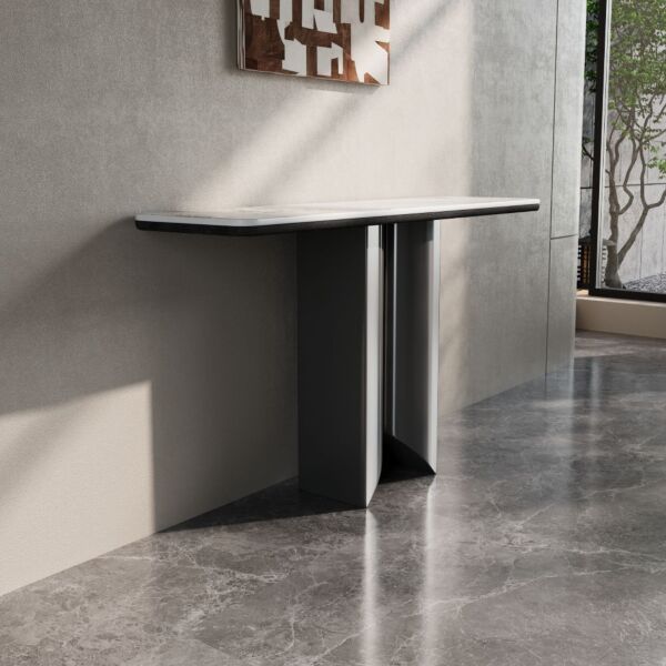 كونسول ريكو - رمادي وابيض