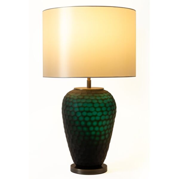 ابجورة طاولة قرص العسل - اخضر