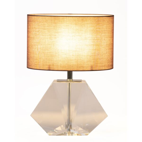 ابجورة طاولة كريستالية بريزم