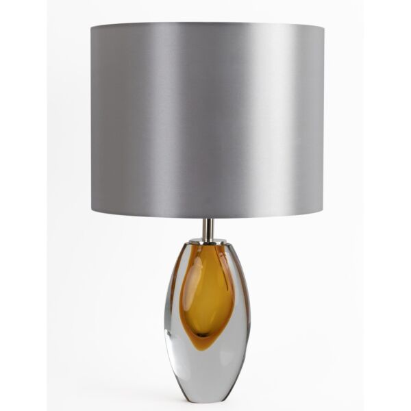 ابجورة طاولة العنبر - عسلي