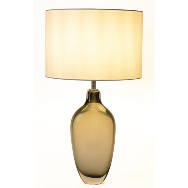 ابجورة طاولة جلاس - اخضر