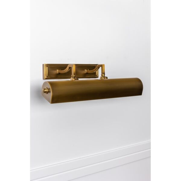 اضاءة جدارية أريس - ذهبي عتيق