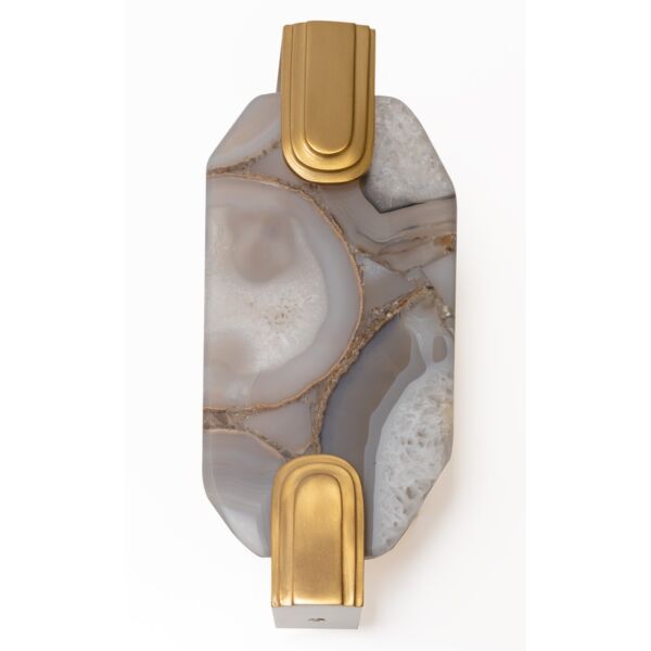 اضاءة جدارية حجري معتم - ذهبي