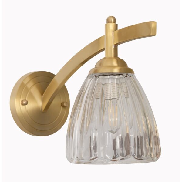 اضاءة جدارية سيليكا ايلا - نحاس ذهبي