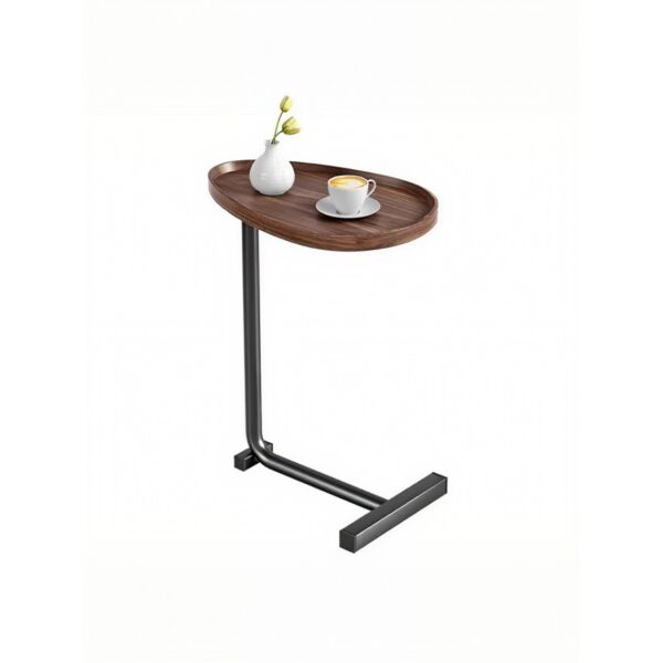 طاولة جانبية من مجموعة نوفا - بني واسود