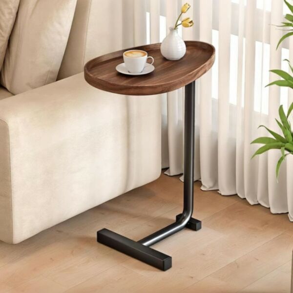 طاولة جانبية من مجموعة نوفا - بني واسود