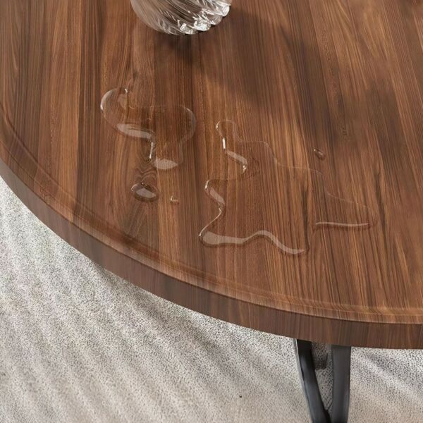 طاولة قهوة قطعتين من مجموعة نوفا - بني واسود