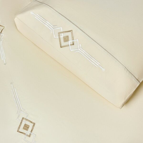 طقم غطاء سرير 200 غرزة 6 قطع دايموند