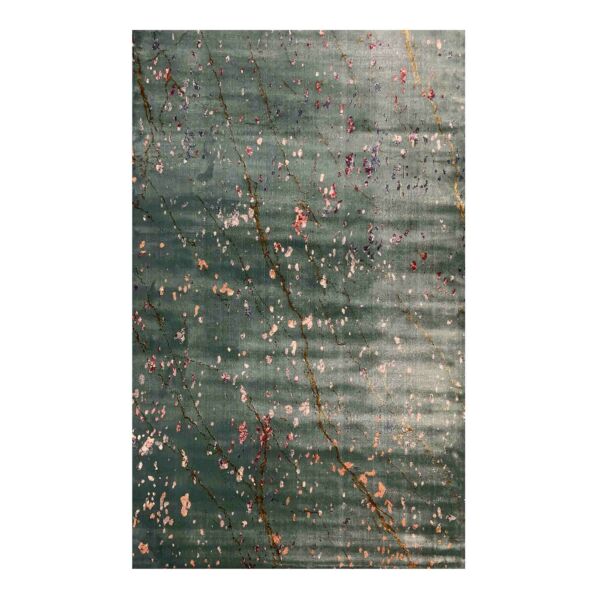 سجاد سيبرينغر- لون أخضر وأزرق وبني