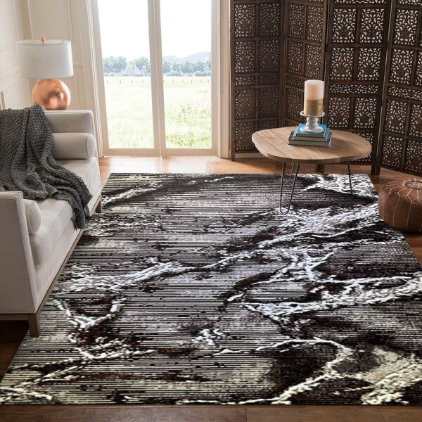 -2-3 سجاد جوليان- لون بني وبيج