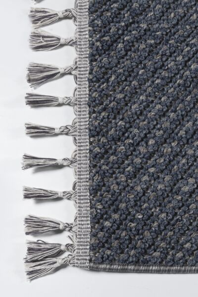 سجادة مراكش 160x230سم - رمادي