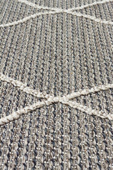 سجاد ليلي 200x290 سم-رمادي