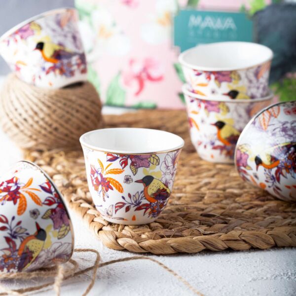 فناجين قهوة غاردن ديزاين