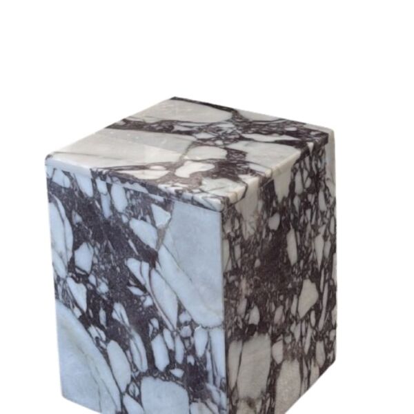 طاولة جانبية رخام الكلكتا - ليز