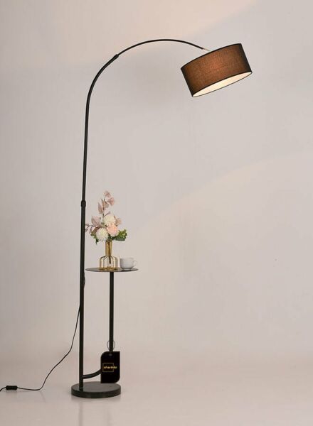 أبجورة أرضية من شاربدو على الطراز الاسكندنافي 