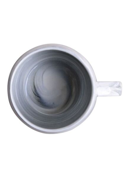 كوب اليغانس بتصميم رخامي رمادي