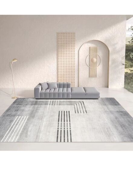 سجادة يولان  -  رمادي ومتعدد الالوان