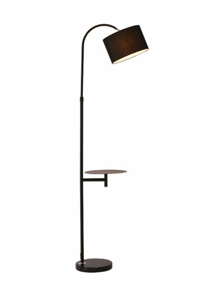 ابجورة ارضية سيمان  -  اسود