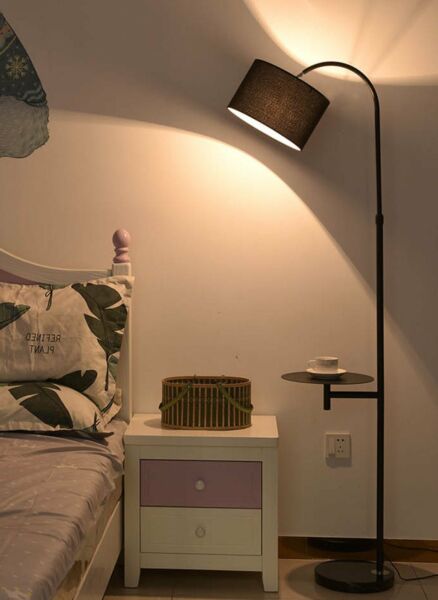 ابجورة ارضية سيمان  -  اسود