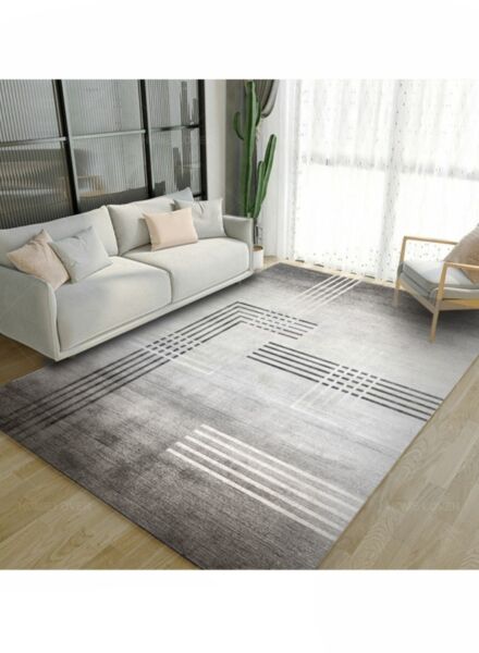 سجادة خيلان  -  رمادي ومتعدد الالوان