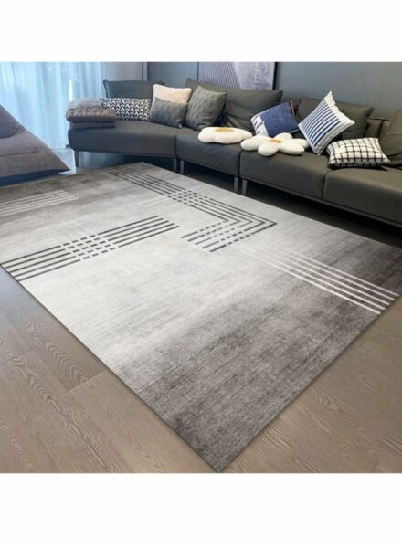 سجادة خيلان  -  رمادي ومتعدد الالوان