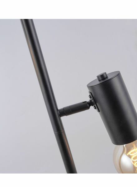 إضاءة أرضية دورميتو - اسود