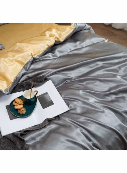 طقم غطاء سرير فلافي 4 قطع - متعدد الالوان