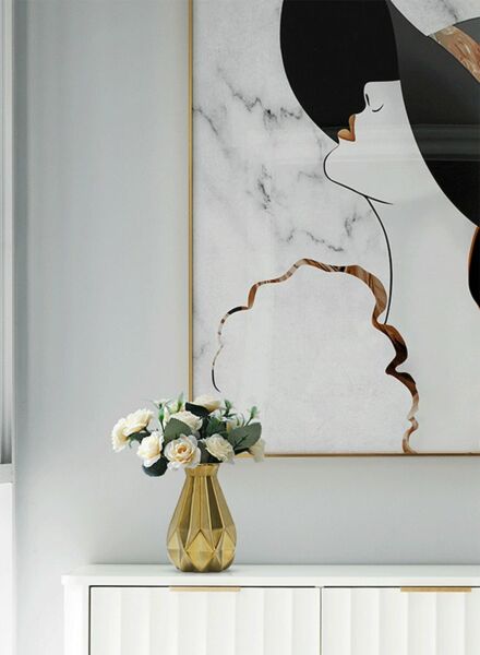 فازة سيرافين - ذهبي