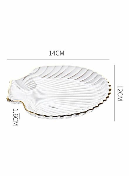 طبق تقديم شيلا - شفاف