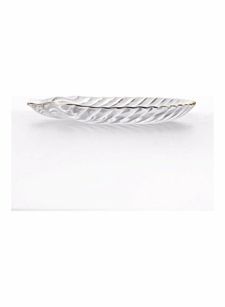 طبق تقديم شيلا - شفاف