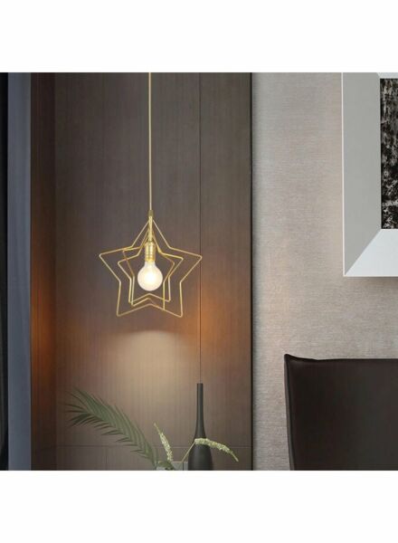 إنارة معلقة جولدن ستار - ذهبي